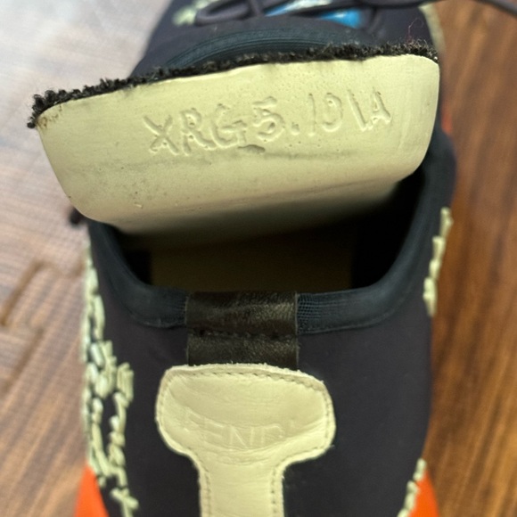 Preowned like new Fendi Running Sneakers - Picture 10 of 10